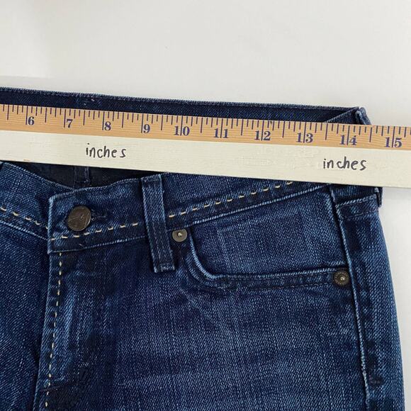 Citizens of Humanity Panther # 207 Stretch Bootcut Jeans Size 27 - Picture 9 of 13